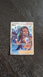 Pokemon Trainer Nessa 183/185, Hobby en Vrije tijd, Verzamelkaartspellen | Pokémon, Ophalen of Verzenden, Zo goed als nieuw, Losse kaart