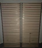 Twee Topflex lattenbodems 80 x 200 - Zo goed als nieuw!, Ophalen, Tweepersoons, Zo goed als nieuw, 80 cm