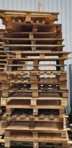 Gratis OSB pallets - ca. 30 stuks beschikbaar, Ophalen, Gebruikt, 50 mm of meer, Pallet