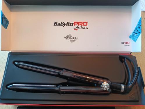Titanium Stijltang Babyliss Pro Elipstyle BAB3500E, Sieraden, Tassen en Uiterlijk, Uiterlijk | Haarverzorging, Zo goed als nieuw