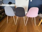 3 Eetkamerstoelen, Huis en Inrichting, Stoelen, Ophalen, Overige kleuren, Drie, Zo goed als nieuw