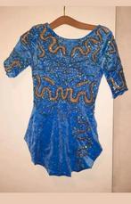 TK prachtig mooi schaats/rolsschaatspakje mt S/M, Blauw, Maat 36 t/m 42, Ophalen of Verzenden, Zo goed als nieuw