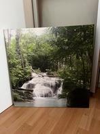 Twee Schilderijen - Natuurlandschappen 60x60cm, Ophalen