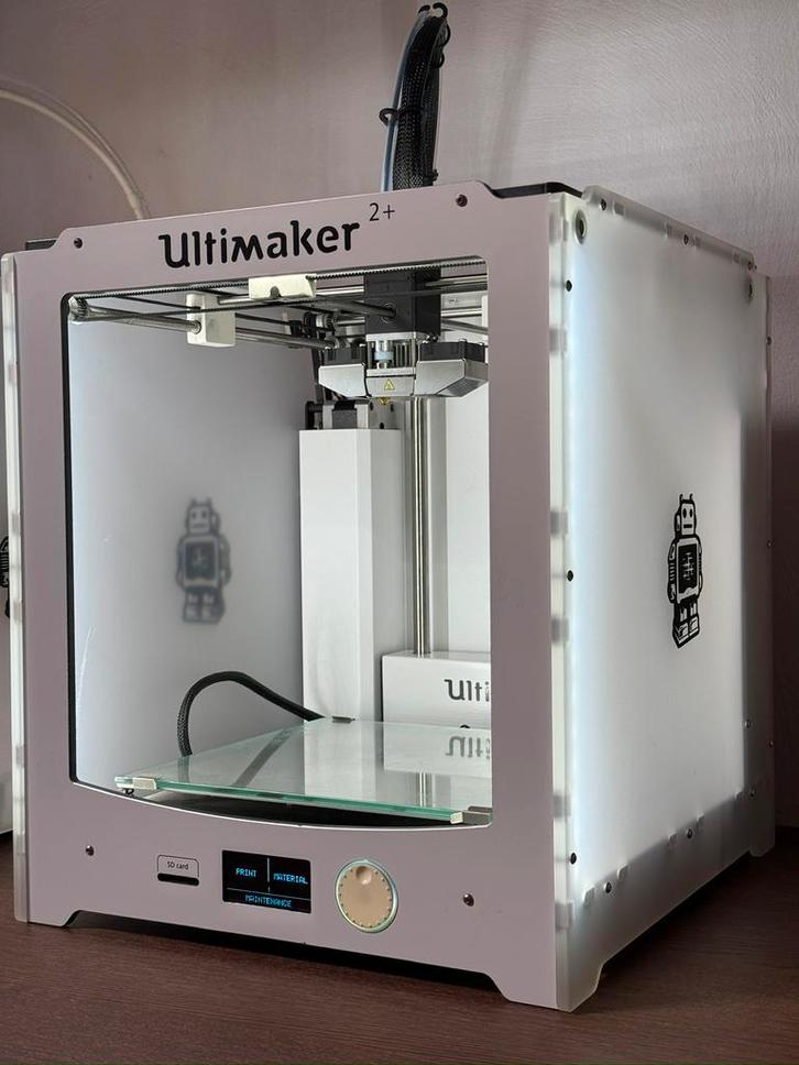 Ultimaker 2+ 3D printer, Computers en Software, 3D Printers, Gebruikt, Ophalen