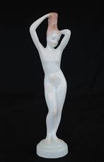 Porseleinen beeld Naakt Vrouw staand 1960 - 1970, Ophalen of Verzenden