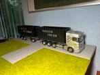 Tekno Scania containercombi Robben sneek Wolvega Wsi 1:50, Hobby en Vrije tijd, Modelauto's | 1:87, Ophalen, Zo goed als nieuw