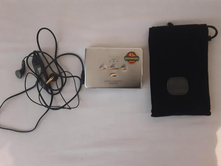 Aiwa HS-GX45 walkman  vintage 1996, Audio, Tv en Foto, Walkmans, Discmans en Minidiscspelers, Walkman, Verzenden