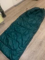 Groene Slaapzak - Mummy Vorm, Caravans en Kamperen, Slaapzakken, Ophalen, Zo goed als nieuw