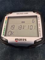 Mares Quad Air Duikcomputer, Watersport en Boten, Ophalen of Verzenden, Zo goed als nieuw, Duikcomputer