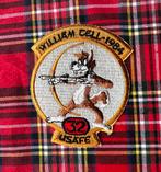 32nd Tactical Fighter Squadron William Tell, Verzamelen, Ophalen of Verzenden, Nieuw, Patch, Badge of Embleem