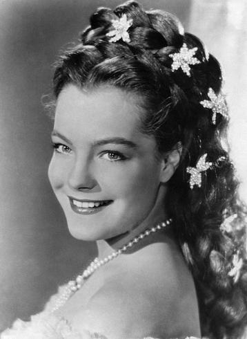 Romy Schneider als Sissi - 1955 - fotoprint beschikbaar voor biedingen