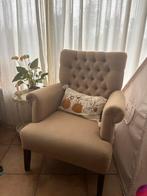 2 beige stoelen, Ophalen, Gebruikt, Overige kleuren, Twee