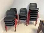 Stoelen, Huis en Inrichting, Stoelen, Ophalen, Kunststof, Gebruikt, Grijs