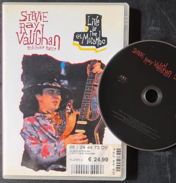 STEVIE RAY VAUGHAN - Live at the El Mocambo (DVD) beschikbaar voor biedingen
