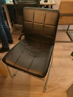 6 Stoelen - Afbladderende Bekleding, Huis en Inrichting, Stoelen, Ophalen