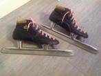 Schaatsen, noren, leren schoen, maat 36, Sport en Fitness, Schaatsen, Ophalen of Verzenden, Gebruikt, Noren