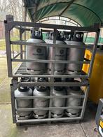 Propaan gasflessen voor heftruck, Ophalen