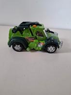 Vtech auto en Dino in 1 / transformer, Ophalen of Verzenden, Zo goed als nieuw