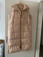 Lange dames bodywarmer maat 44  beige, Ophalen of Verzenden, Zo goed als nieuw, Maat 42/44 (L), Beige
