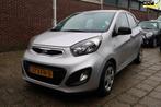 Kia Picanto 1.0 CVVT Airco, Voorwielaandrijving, Euro 5, Gebruikt, Zwart