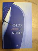 Fred Sterk - Denk je sterk en denk je zeker, Ophalen of Verzenden, Fred Sterk; Sjoerd Swaen, Ontwikkelingspsychologie, Zo goed als nieuw