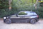 BMW 1-serie 116i M-sport/org NL/NAP/leer/navi, Te koop, Benzine, Hatchback, Gebruikt