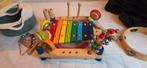 Houten Muziekinstrumenten Set voor Baby's, Ophalen, Zo goed als nieuw, Overige typen, Met geluid