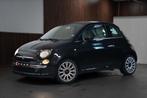 Fiat 500 0.9 TwinAir Lounge Panoramadak | Automaat | Goed on, Euro 5, Gebruikt, Zwart, Origineel Nederlands