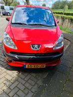 Peugeot 1007 1.4 2007 Rood, Auto's, Peugeot, 47 €/maand, Origineel Nederlands, Te koop, Benzine