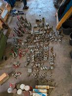 Kogelkranen - Koppelingen in Diverse Maten, Doe-het-zelf en Verbouw, Sanitair, Ophalen of Verzenden, Gebruikt, Rvs, Kraan