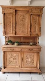 Antieke buffet kast., Ophalen, Gebruikt, 25 tot 50 cm