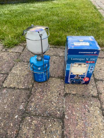 Campingaz lamp lumogaz N206 beschikbaar voor biedingen
