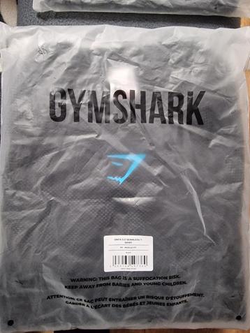 Gymshark onyx 5.0 seamless T-shirt XS Black onyx beschikbaar voor biedingen