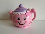 Pratende theepot - Fisher price, Kinderen en Baby's, Speelgoed | Fisher-Price, Ophalen of Verzenden, Gebruikt
