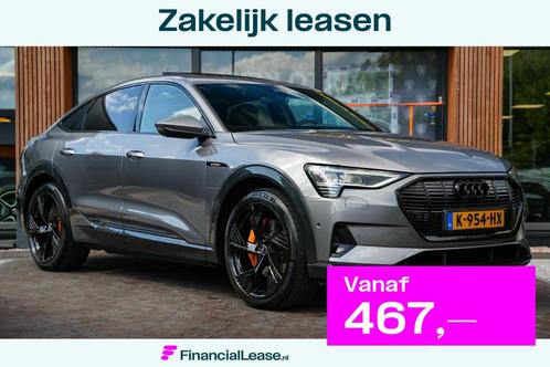 Audi e-tron Sportback 50 quattro Business edition Plus 71 kW, Auto's, Audi, Bedrijf, Lease, Financial lease, e-tron, ABS, Achteruitrijcamera