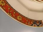 Dessert of taartstel Victoria China Tzechoslovakia, Antiek en Kunst, Antiek | Porselein, Ophalen