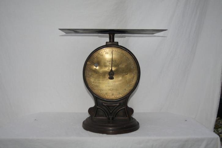 Salter spring weegschaal  ( Engeland, Antiek en Kunst, Antiek | Gereedschap en Instrumenten, Ophalen of Verzenden