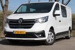 Renault Trafic 2.0 dCi 130 T29 L2H1 Dubbel Cabine Work Editi, Voorwielaandrijving, Stof, Gebruikt, Euro 6