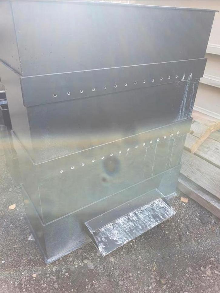 trickle inclusief filter matriaal ( ideaal tegen nitriet ), Tuin en Terras, Vijver-toebehoren, Gebruikt, Vijverfilter, Ophalen