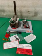 Stoommachine Wilesco D10/100, Ophalen of Verzenden, Zo goed als nieuw, Groter dan 1:32