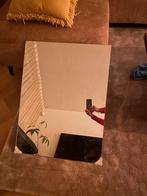 Spiegel 60/80, Ophalen, Zo goed als nieuw, Minder dan 100 cm, Rechthoekig