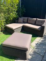 Tuinset/loungeset + stoel, Tuin en Terras, Tuinsets en Loungesets, Ophalen, Zo goed als nieuw, Kunststof, Hocker
