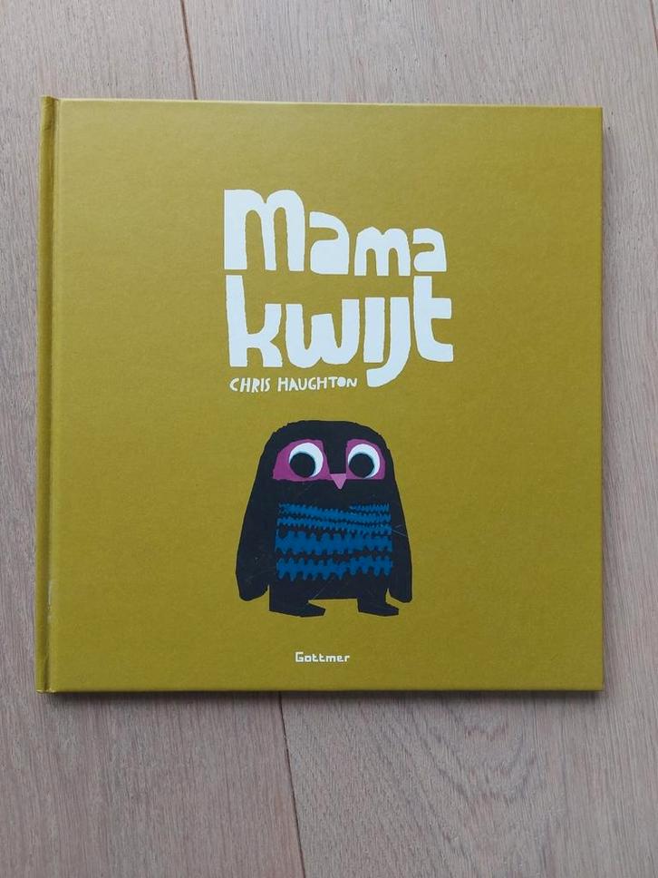 Chris Haughton - Mama kwijt, Boeken, Kinderboeken | Baby's en Peuters, Zo goed als nieuw, 3 tot 4 jaar, Ophalen of Verzenden