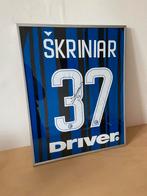 Gesigneerd Inter Milan 17/18 Skriniar L ingelijst, Sport en Fitness, Voetbal, Maat L, Ophalen of Verzenden, Zo goed als nieuw