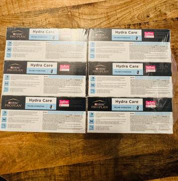 60 x 75g Purina Pro Plan Hydra Care Feline Hydration - Zalm beschikbaar voor biedingen