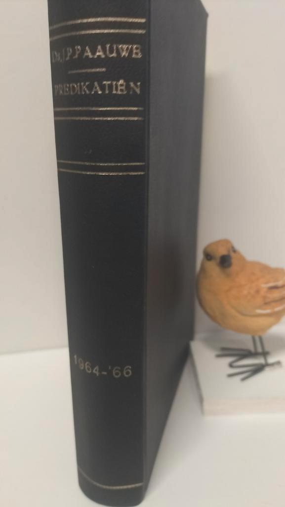 Paauwe, Ds. J.P.; Predikatiën jaargang 1964-1966, Boeken, Godsdienst en Theologie, Gelezen, Christendom | Protestants, Ophalen of Verzenden