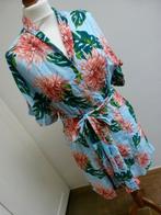 Fleurig bloemen jurk MANGO maat M 38 40, Maat 38/40 (M), Ophalen of Verzenden, Zo goed als nieuw, Boven de knie