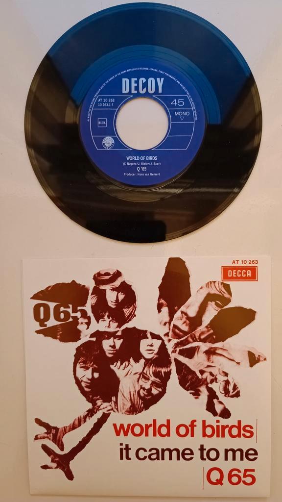 Q65 - World of Birds - It came to me NIEUW, Cd's en Dvd's, Vinyl Singles, Single, Pop, 7 inch, Ophalen of Verzenden