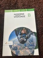 Moderne wiskunde uitwerkingen 12e editie vwo deel 1, Ophalen of Verzenden, Zo goed als nieuw