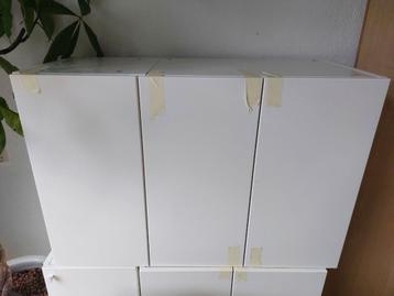 Metod keuken bovenkasten 60cm hoog - 1x 30 en 1x60 breed